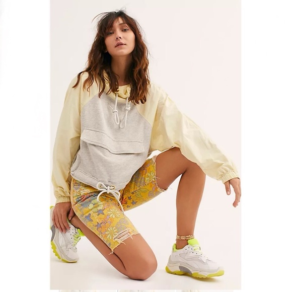 Free People Lafayette Windbreaker Pullover - Picture 1 of 7